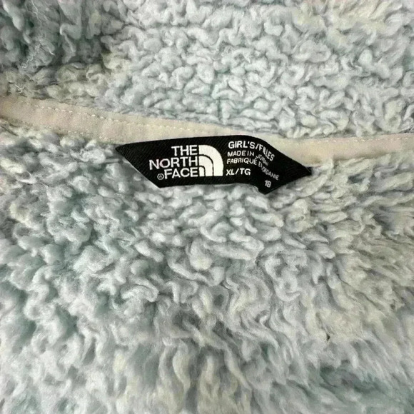 The North Face Suave Oso Zip Fleece Hoodie (XL (Size 18)- Starlight Blue - Picture 11 of 12